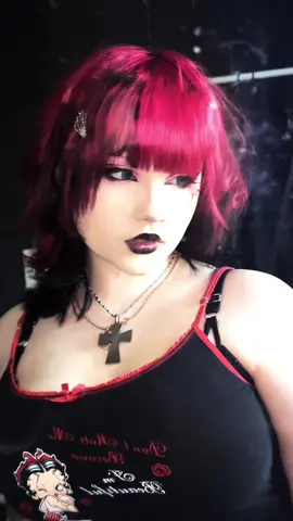 Posting this on here cause free will #makeup #emo #emogirl #goth #alt #imbatman 