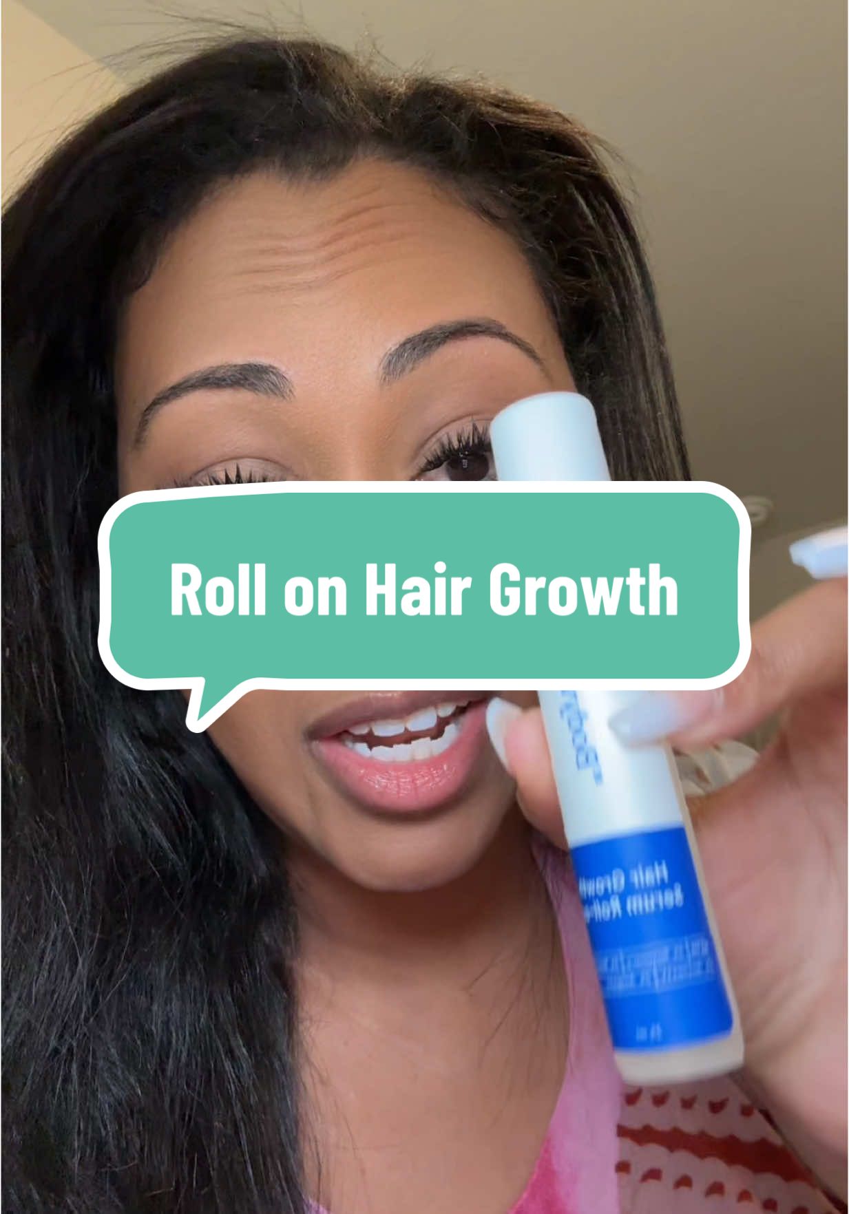 Advanced hair growth roll on #hair #growth #rollon #hairrepair #musthave #rosemary #tiktokmademebuyit #tiktokshopspringsale #trending #viral #haircare 