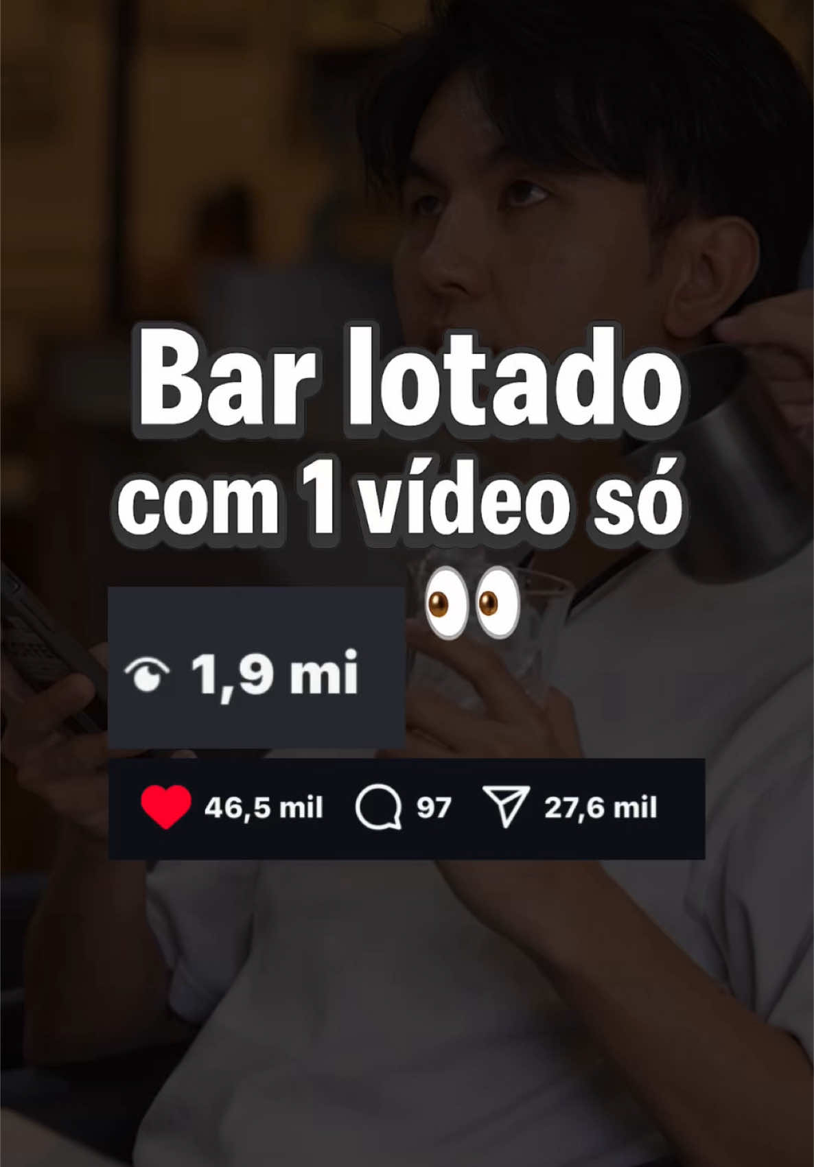 Esse vídeo fez um bar encher com zero reais em anúncio. Simples, direto e fácil de copiar. Se você tem bar, sorveteria ou vende bebida gelada… presta atenção nisso. Comenta se você usaria isso no seu negócio. #bar #sorveteria #comercialcriativo #vendas #negociolocal #viral