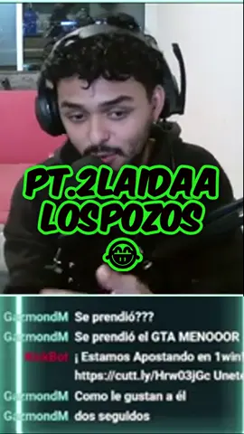 PT2. IDA A LOS POZOS JAJAJA👽😂😂 ¿PARTE 3? ajajajaj SIGUEME EN KICK.COM/JAESS479 PARA QUE VEAS MAS CONTENIDO  #Tensión #MomentosInesperados #Entretenimiento #HistoriasReales #Supervivencia