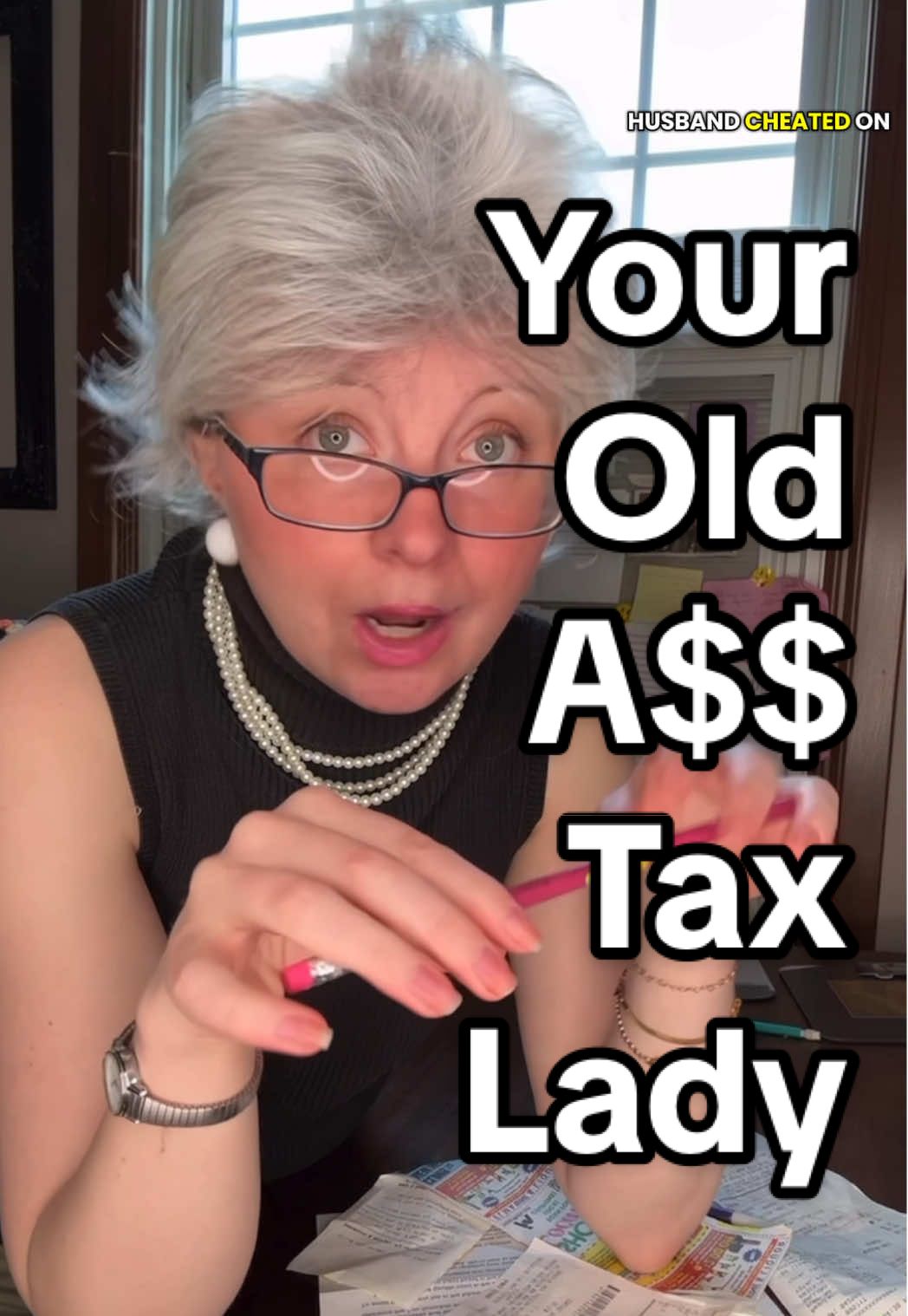 How did you file your taxes this year😭 Full Tax Lady sketch! #tax #taxseason #taxes  #sketchcomedy #funny #funnyvideos #comedyskit  
