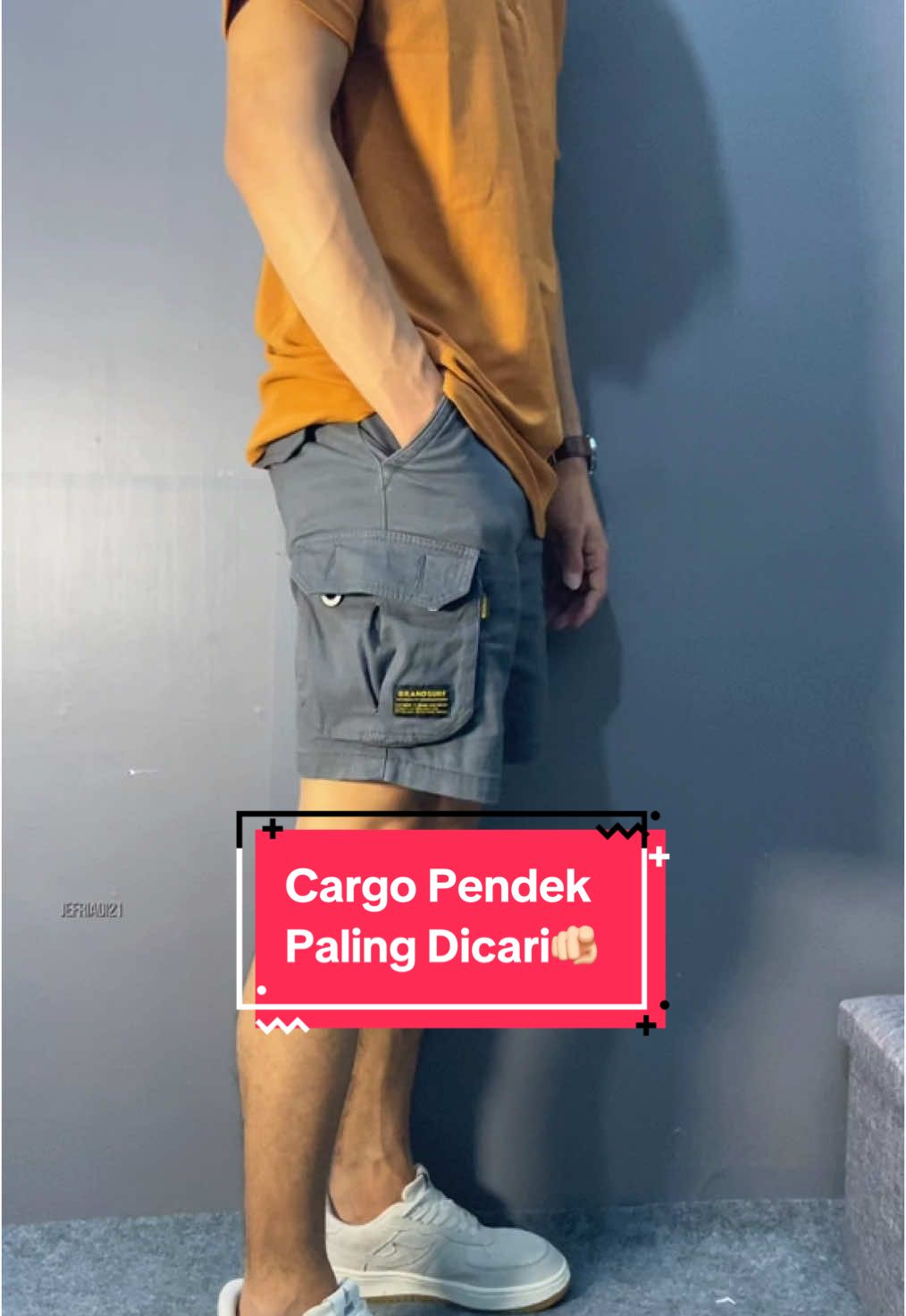 Cowok wajib punya Cargo Pendek ini sih, Harga murah & nyaman dipakai🫵🏻 . #celanapendek #cargopendek #celanapria #celanacowok #celanapendekpria #outfitideas #wibgajian 