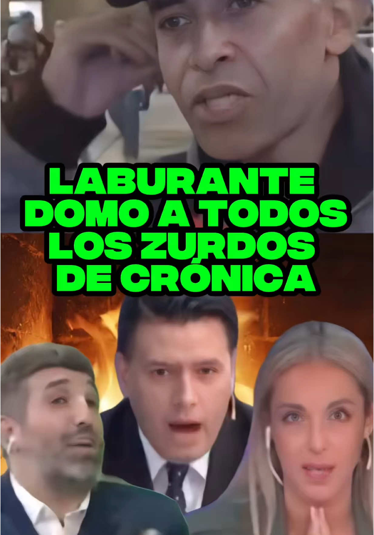 LABURANTE DOMO A TODOS LOS ZURDOS DE CRÓNICA #laburante #domaclasica #zurdos #cronica #kuka #kirchnerismo #milei #mileipresidente #argentina🇦🇷 