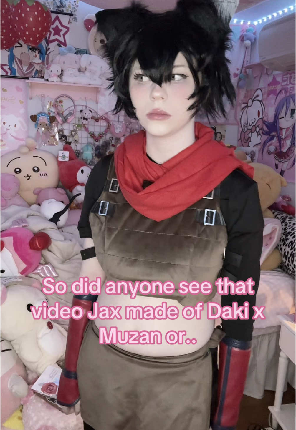 Are we just not going to talk about this..(I’m talking about that one Jimmy cosplayer) #fyp #anime #dungeonmeshi #deliciousindungeon #what #demonslayer 