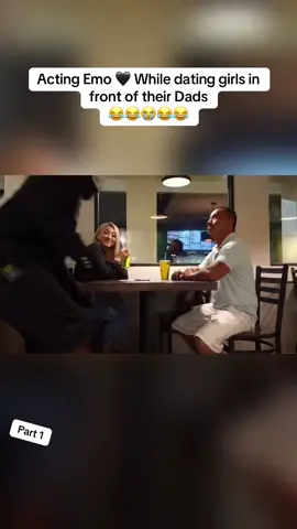 Acting Emo 🖤 While dating girls in front of their Dads #fyp #hood #funnyvideos #emo #fypage #fypシ゚viral #trending #dating #acting #foryoupage #foryou #pranks #fypシ #funny #prank #couple #bf #gf #viral #viralvideo #fypp #comedia #fyppppppppppppppppppppppp 