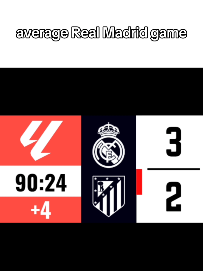 it's been a while, just an example... #football #realmadridfc #atleticodemadrid #laliga #spain #ucl #championsleague 