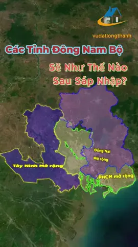 Các Tỉnh Đông Nam Bộ Sẽ Như Thế Nào Sau Sáp Nhập Đông Nam Bộ là vùng kinh tế trọng điểm quốc gia đóng góp gần 40% ngân sách quốc gia đang có những bước chuyển mình quan trọng. Sau sáp nhập các tỉnh thành này sẽ như thế nào? #vudatlongthanh#bandatnenphumy#bandatnenhacdich#bandatlongthanh
