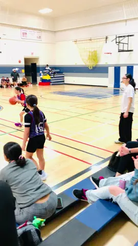 Girls Basketball League. Winnipeg, Manitoba. April 12,2025.