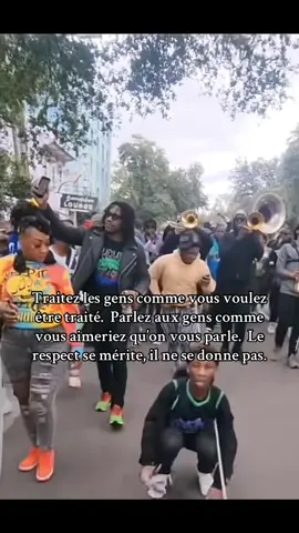 Traitez les gens comme vous voulez être traité.  Parlez aux gens comme vous aimeriez qu’on vous parle.  Le respect se mérite, il ne se donne pas. #chatgpt #amapianodance #CapCut #mindset #jw 