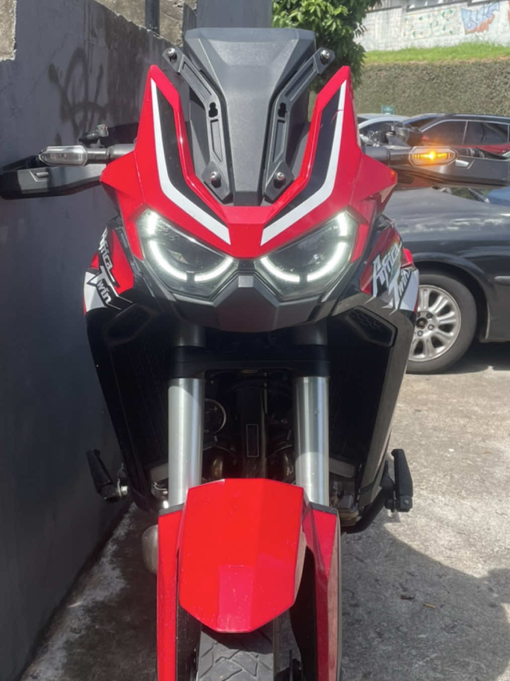 Deste menor sempre fui sonhador 🙏🏼🇿🇦🚜 #africatwin1100 #honda #tecnologia #moto #africatwin  