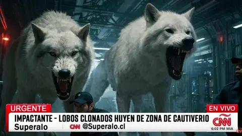 #LOBOS #CLONADOS #escape #romulo #remo #romuloyremo #lobosclonados #clones #clon #lobogigante #lobosblancos  🔴 ¡ATENCIÓN, HUMANIDAD!  Este NO es solo otro video… Esto es una alerta cinematográfica, una advertencia visual, una simulación que te hará cuestionar la realidad misma. ¿Estás listo para mirar a los ojos del desastre?  🧬 ¿Y si la ciencia decide jugar a ser Dios… y pierde el control? Te presentamos una historia salvaje, brutal y tan real que tus neuronas  no sabrán si están viendo ficción… o un documental del futuro.  🔥 Bienvenido a la era de los LOBOS GIGANTES. Sí, leíste bien. LOBOS clonados a partir de especies extintas… pero con un GEN-X mutante, capaz de convertirlos en titanes de 5 METROS. ¡Y lo hacen en días!  🔍 ¿Qué vas a ver aquí? 🎞️ Imágenes hiperrealistas generadas 100% por IA. 🎬 Una narrativa de suspenso y ciencia ficción digna de Hollywood. 🐺 Lobos blancos del tamaño de una casa destruyendo laboratorios. 💥 Explosiones, escapes desesperados, militares sin respuestas. 🏃‍♂️ Pueblos enteros colapsando mientras estas bestias pisan jeeps como  si fueran de papel.  💣 36 escenas que te dejarán con la boca abierta. Cada segundo cuenta. Cada escena suma al caos. Y sí… lo que empieza como un experimento científico termina como el  inicio del fin.  📡 ESTE CANAL NO ES NORMAL. Es un laboratorio de futuros posibles. Una fábrica de imaginación con esteroides. Si amas el cine apocalíptico, el suspenso, los “¿qué pasaría si...?” y las historias tan potentes que deberían estar en Netflix... este es tu nuevo hogar.  🧠 SUSCRÍBETE AHORA a SUPERALO.CL Activa la campanita o los lobos te encontrarán antes que el algoritmo.  #loboblanco #gigante #clonación #revivir #escape #romulus #remo  #gameofthrones #wolf #whitewolf #giantwolf #ciencia #noticias  #últimahora #urgente #noticia #global #mundo #ultimahora #urgente #chile