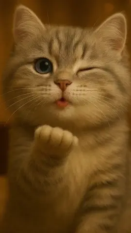 Kiss For You ❤️🐱  #animation #animals #catvideos #cuteanimals #animalsoftiktok #cat