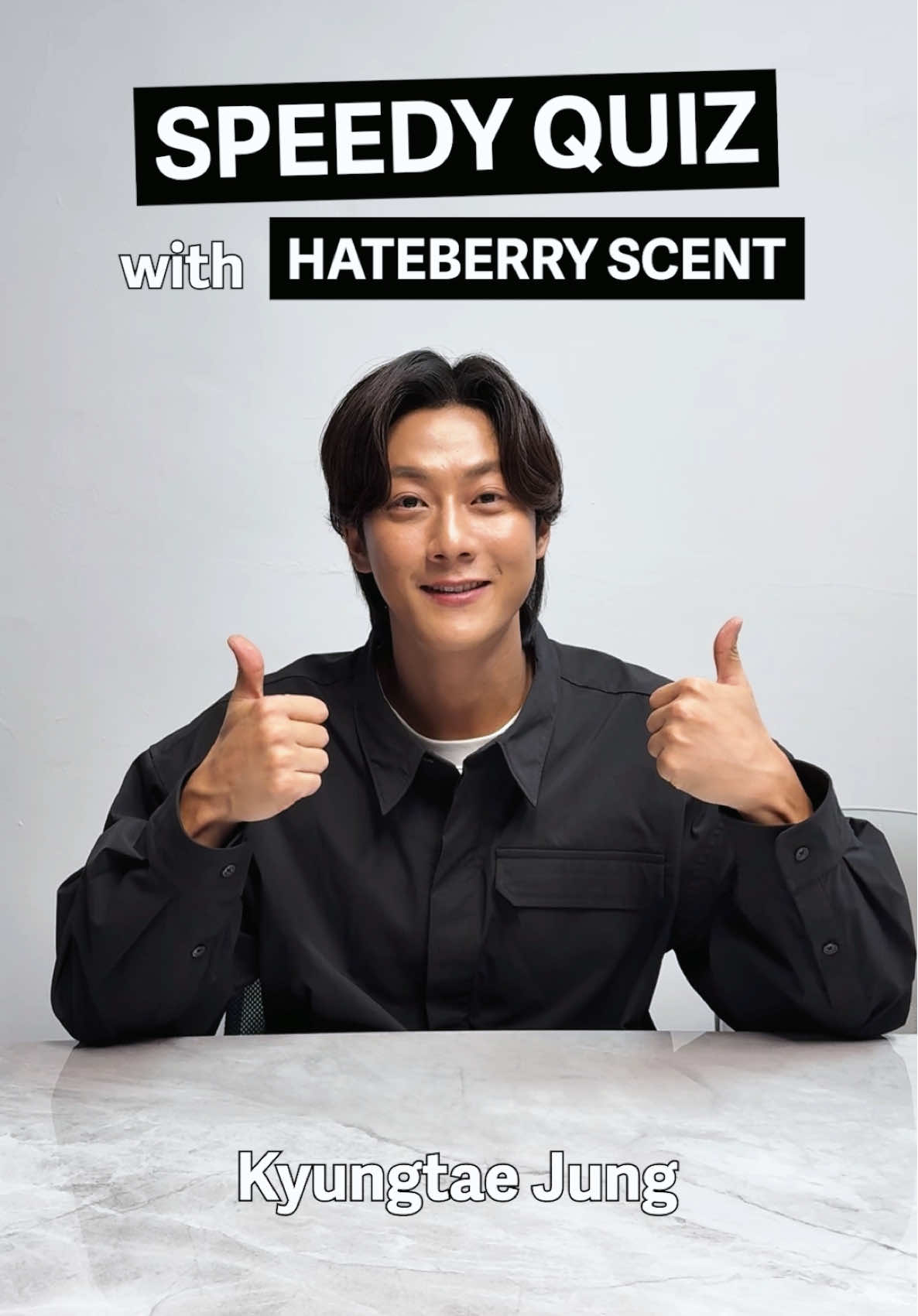 Speedy Quiz with Hateberry Scent - Kyungtae Jung So, which scent defines you? แล้วกลิ่นไหนที่เป็นตัวคุณ อย่าลืมทำ 1 min with Hateberry Scent กันนะ > https://forms.gle/2inPnJy3at8k1f1N6 #SpeedyQuizwithHateberryScent #1minwithHateberryScent #Hateberryscent #พี่จอง 
