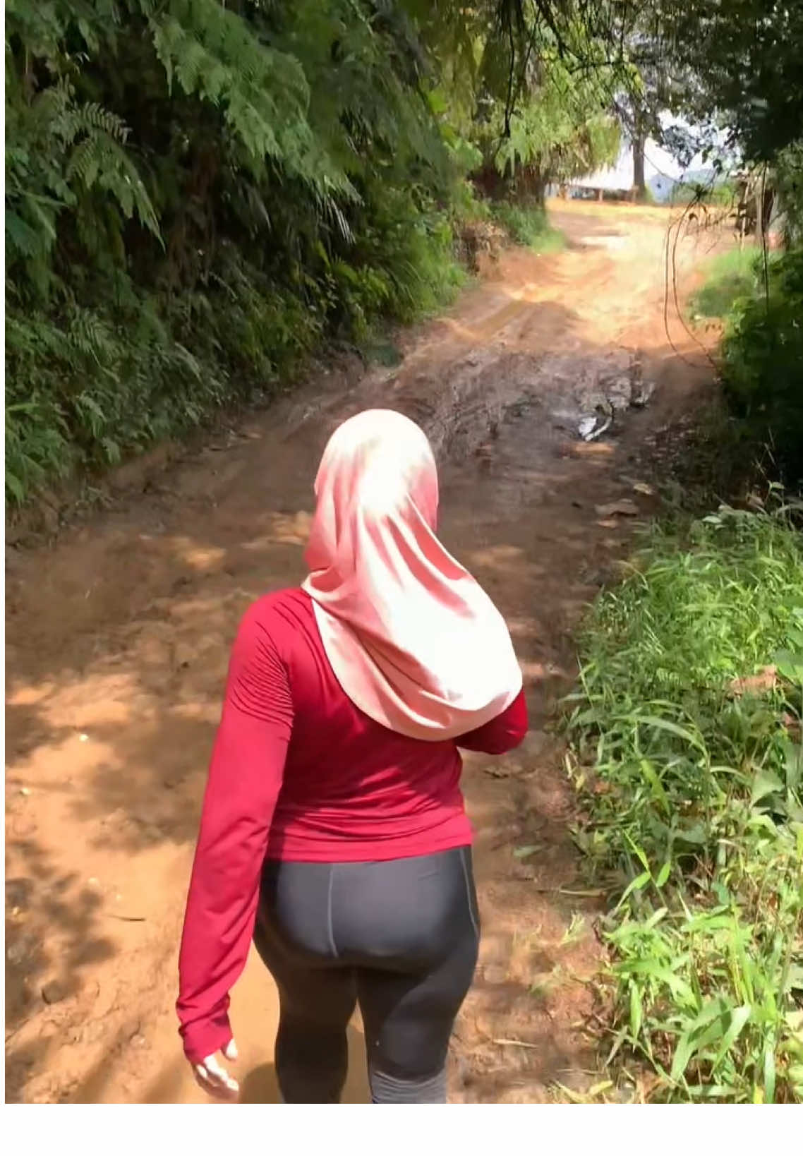 Becek tapi gas terus #trailrun #cisadon #sentul #CapCut 