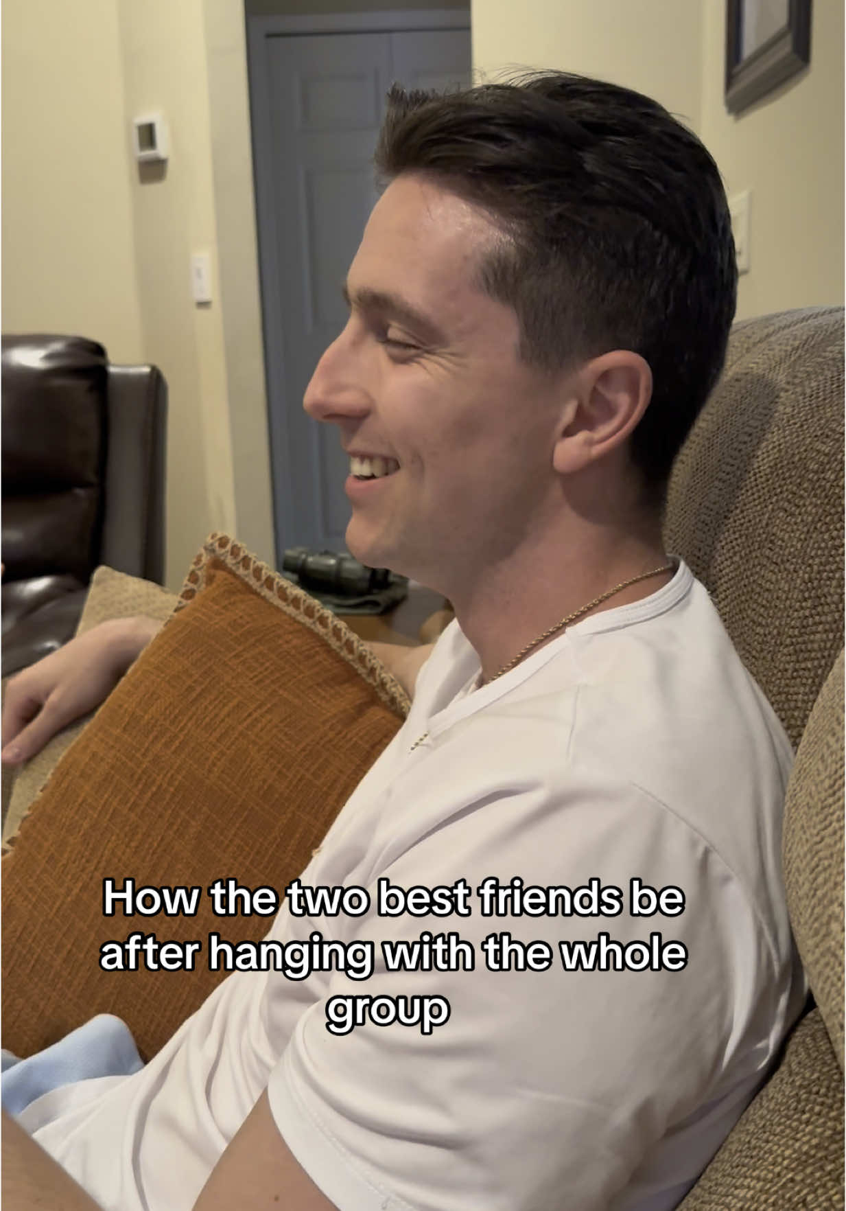 Post game trash talk #fyp #friends #bestfriend #pov 