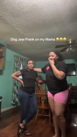 I couldn’t stop laughing 😂😂😂😂 #fyp #dogjawprank #viralvideo 