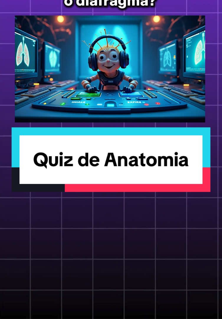 Consegue fazer 20 de 20? Quiz de anatomia #quiz #anatomia #trivia #aprender #escola 