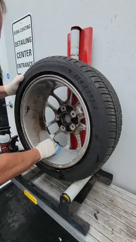 Wheely Clean Concentrate - Professional Wheel Cleaner is made to remove the nasty brake dust and oxidation from chrome or aluminum surfaces ✨ Wheely Clean is NOT a degreaser, we are not removing grease or dirt 🚫 Wheely clean is not Purple Power, Dawn dish soap, Simple Green or any other degreaser amateurs use to clean wheels when in fact degreaser do a poor job cleaning wheels as they do NOT react and remove embedded brake dust! 🚫 Don’t forget to protect them with our Wheel Armor Nano after cleaning to reduce brake dust by up to 50% and stop that nasty build up🛡️ This is our most powerful and effective wheel cleaner to remove brake dust and oxidation buildup 💪 Available in Concentrated formula, and ready to use which is diluted 50%, HIGHLY EFFECTIVE wheel cleaner for a FAST & easy wheel cleaning. High performance formula will clean and brighten wheels and rims ✨ Made in USA 🇺🇸 **For matte painted, Black wheels, Non clear coated, or powder coated wheels use our IRON OFF wheel cleaner** #DealsForYouDays #wheelcleaner #detailing #detail #cardetailing #cardetail #detailer #detailers #detailproducts #wheelyclean #duracoatingtechnology #car #cars #truck #trucksofinstagram #trucks #chevy #dodge #ford #gmc 