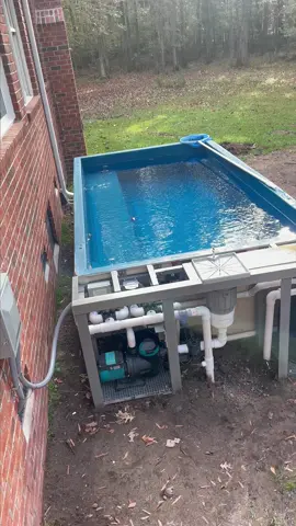 Pool Deck 1: Framing and Decking #carpentry #art #artpentry #fypシ゚viral 