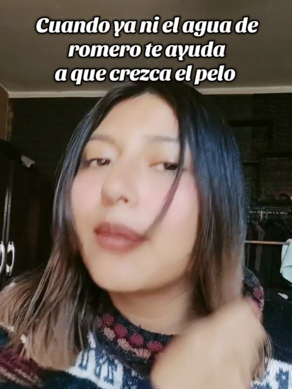 Que no pare de crecer ✨😎 manifestando  . #pelo #pelolargo #cae #manifestando #yabasta #caidadepelo #crezca #humor #judi_heart #cabellosaludable #cabellolargo 