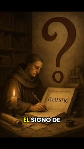 #origen del #signo de #interrogacion #latin #medieval 