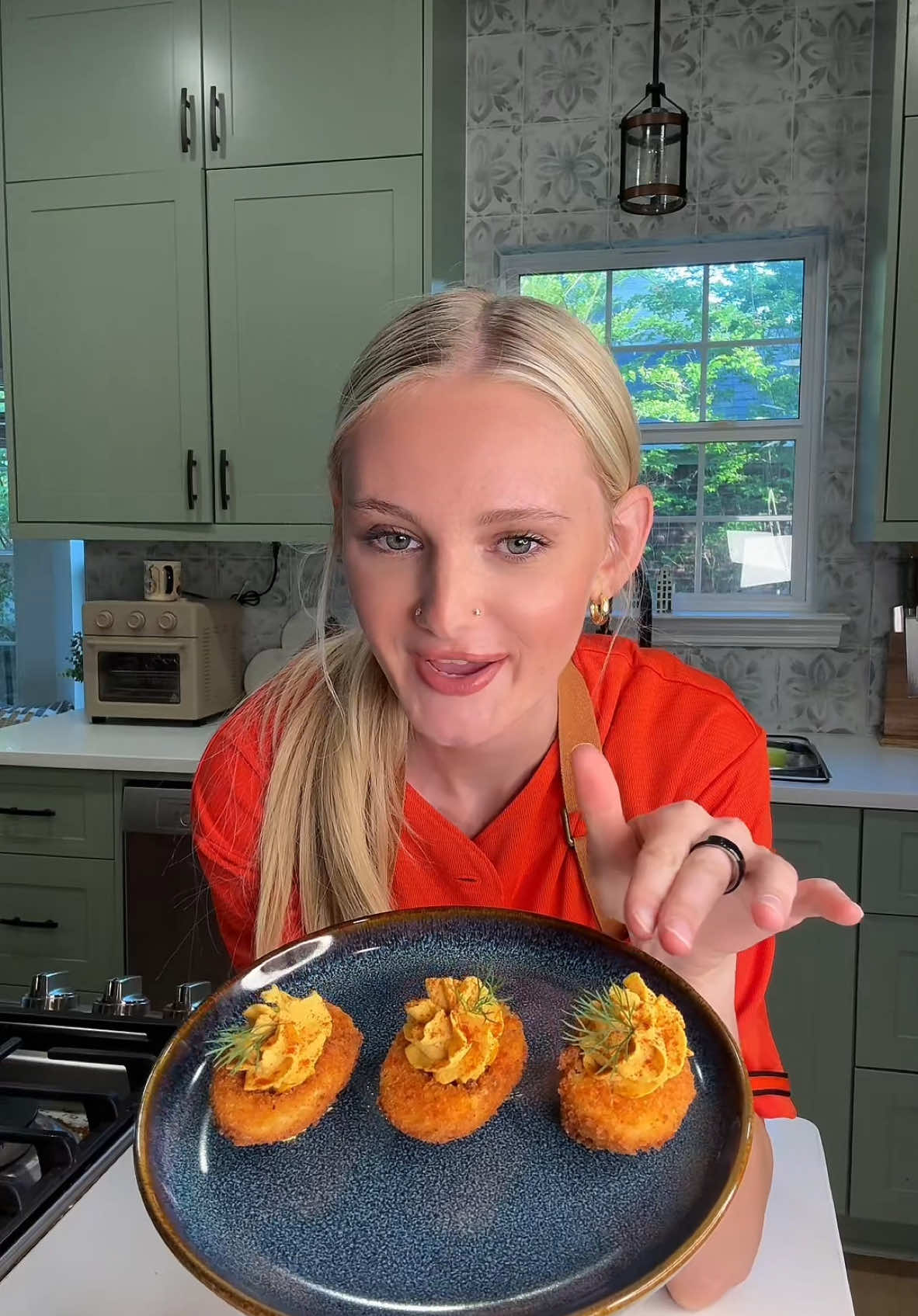 How to make deep fried deviled eggs for Easter 🐣 
