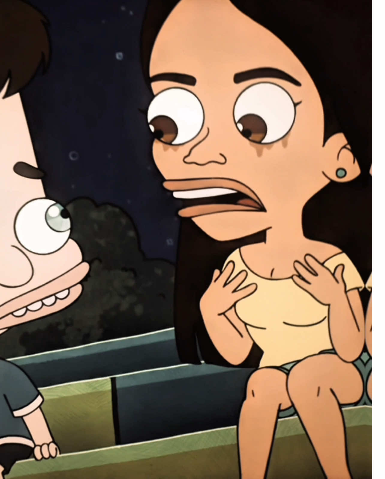 Nick did gina so dirty (ik this has definitely happened to sum ppl and if ur a victim of this situation im so sorry) #bigmouth #gina #edit #fyp #ginaedit #bigmouthedit #foryoupage #sad #sadedit #bigmouthnetflix #season8 #slutshamed #messedup #ginabigmouth 
