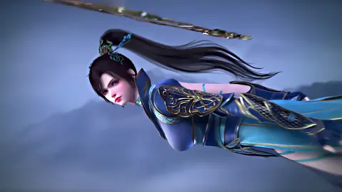 Anh Viêm nay bị chiếm mất spotlight rồi🤭 #thanhlan #qinglin #dauphathuongkhung #battletroughttheheavents #hh3dtq #mynhan3d #donghua #fypシ゚ #viral 