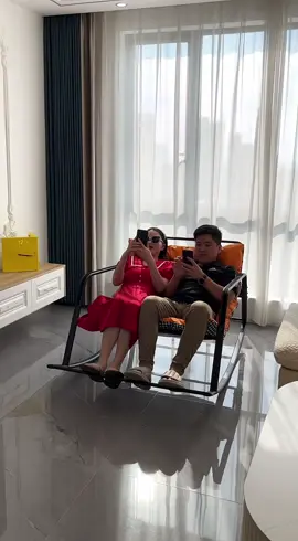 Ghế Bập Bênh Đôi Kèm Nệm Và Thảm Lót Sàn ,Túi Đựng Điện Thoại Khung Thép Mạ Kẽm Phi 34 Dày 1,5mm Sơn Tĩnh Điện (KT:125x92x83cm) #dogiadungtienich #hot #thinhhanhtiktok #hottrend #thinhhanh #thinhhanhxuhuong #xuhuong #lenxuhuong #xuhuongtiktok 