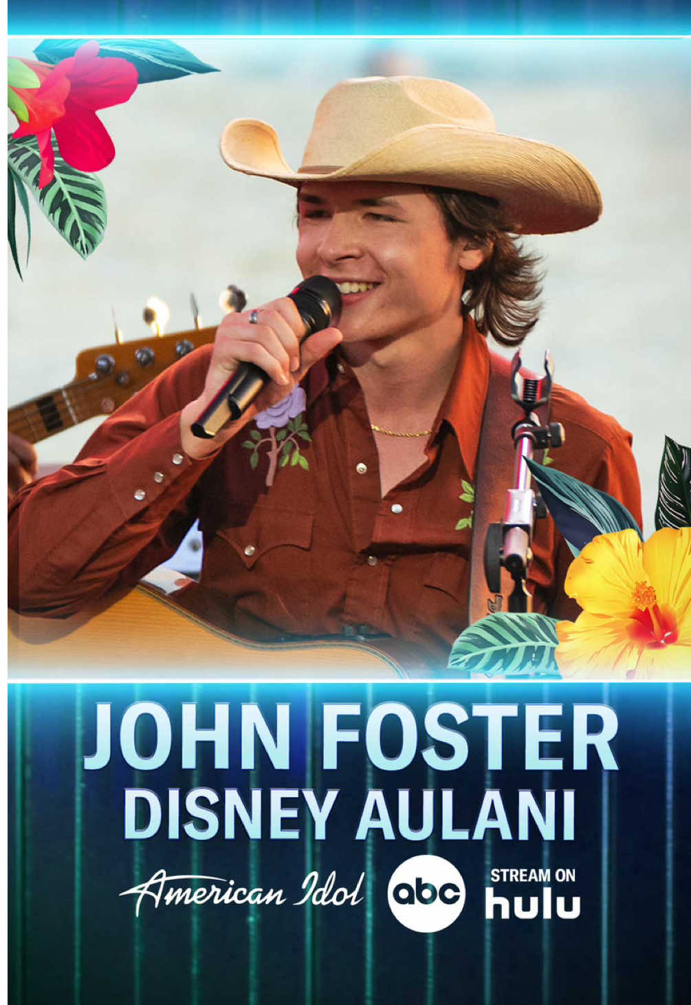 @officialjohnfoster brings the heat with 