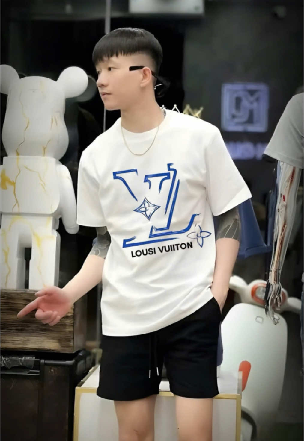 Không cần phải nghĩ mặc gì nữa a zai 🥰