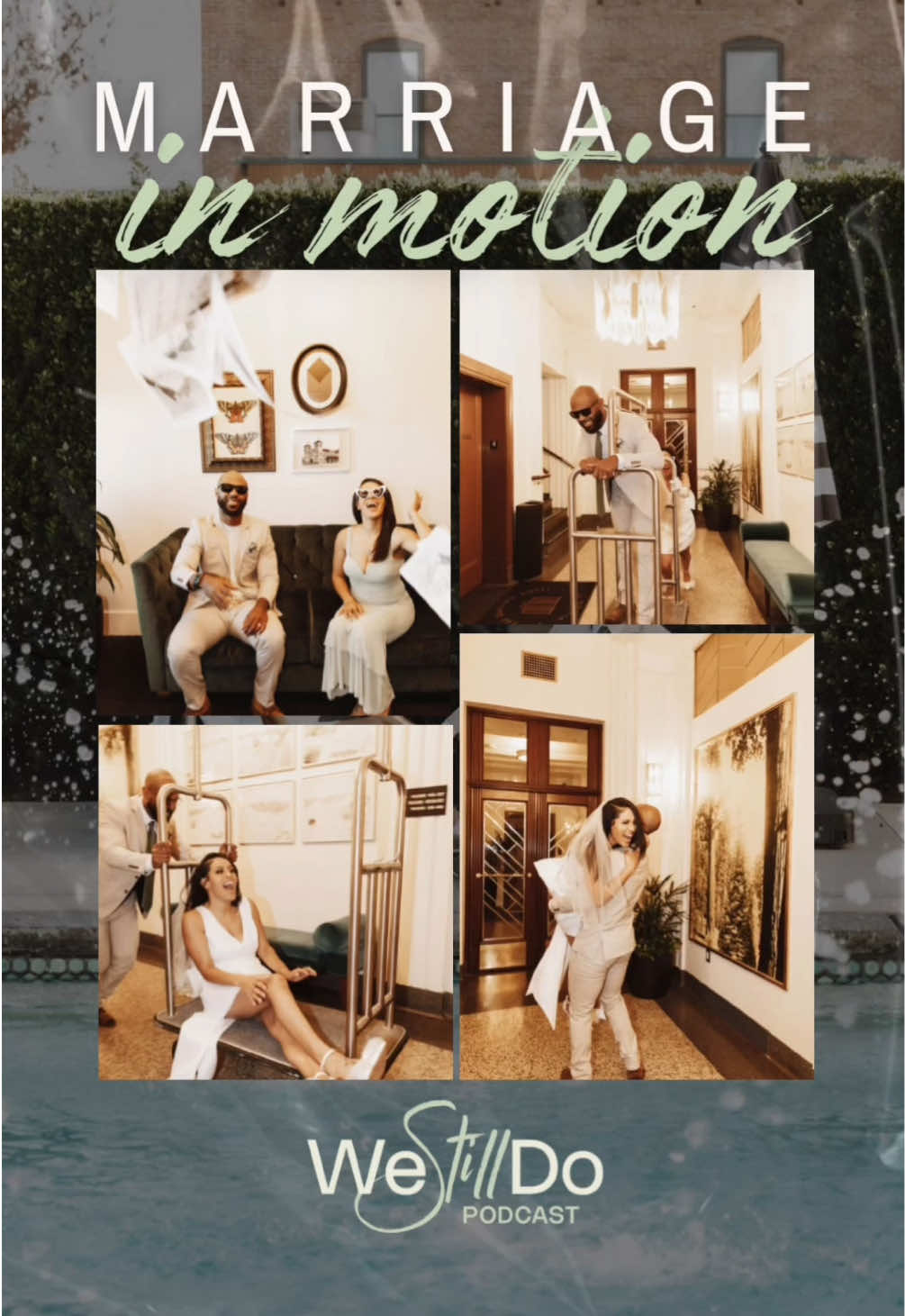 In marriage, your spouse is not the enemy it’s you two against the problem. This week’s #MarriageInMotion is all about shifting your mindset in conflict. Let’s fight together, not each other. Stay tuned for Part 2, where we’ll break down 4 practical steps to help you live this out!