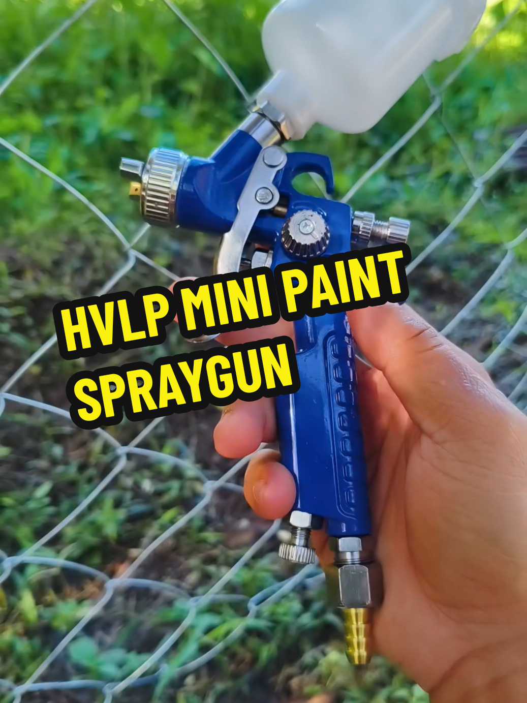 0.8mmH-2000 professional HVLP mini paint spray gun with excellent quality 🛍️💯 #shuangchishop #minipaintspraygun #paintspraygun #spraygun 