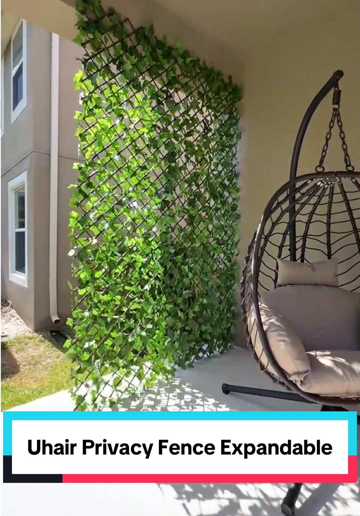 *Vídeo 3* Elevate your space with this gorgeous faux ivy privacy fence! 🌿✨ Perfect for outdoor and indoor use, it's durable, easy to maintain, and adds instant charm. 🌟 #Privacy #Fence #Outdoor #Decor #GardenIdeas #HomeIm provement #greenliving 