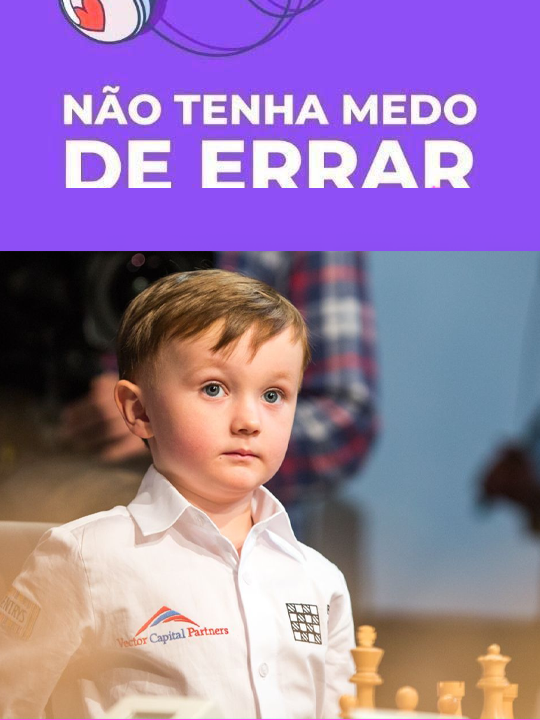 ♟️ Misha Osipov: O Pequeno Gênio do Xadrez Russo! 🇷🇺🧠 Com apenas 3 anos, o russo Misha Osipov surpreendeu o mundo ao enfrentar o ex-campeão mundial Anatoly Karpov em um programa de TV. Mesmo tão jovem, Misha demonstrou uma compreensão impressionante do jogo, desafiando um dos maiores nomes do xadrez. ​ Log in or sign up to view +5 YouTube +5 YouTube +5 Desde então, Misha se tornou uma celebridade na Rússia, participando de diversos programas e eventos relacionados ao xadrez. Seu talento precoce e carisma conquistaram fãs ao redor do mundo, tornando-o um símbolo de prodígio no esporte da mente. ​ Globoplay #MishaOsipov #XadrezProdígio #GênioDoXadrez #XadrezInfantil #TalentoRusso #XadrezMundial #PequenoGrandeJogador