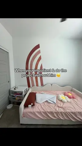 I thought I could do it by myself and had the nerve to keep going 😂 Jays room was coming along but I just destroyed the wall and this huge decal 😭 Now to patch, find a color, paint, and find a new idea!!  Patience is important.. I GUESS 😑 #lomejor #fail #humor #funnyfail #homedecor #DIY #momlife #trending #trend #fyp #pov #impatient #remodel #dilt #momfails #girlsroom #decoratewithme #badbunny #decoration #epicfail 