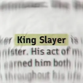 king slayer | #jaimelannister #kingslayer #gameofthrones #edit #fyp 