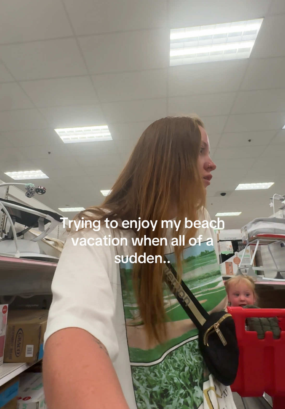 Gotta keep an eye out for selenerrrrr #instacart #momtok #storytime #motherhood 