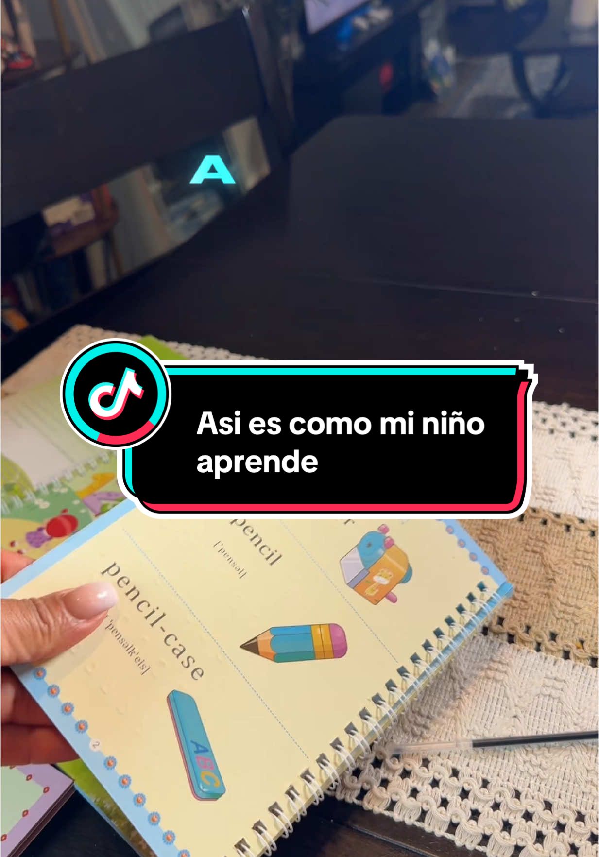 Así es como mi niño aprende #book #bookset #alfabeto #exercisebook#book 