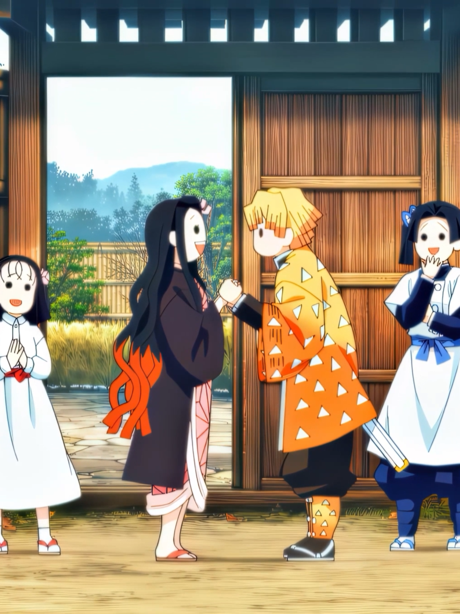 BEST COUPLE #nezuko #zenitsu #demonslayer #anime #animeedit