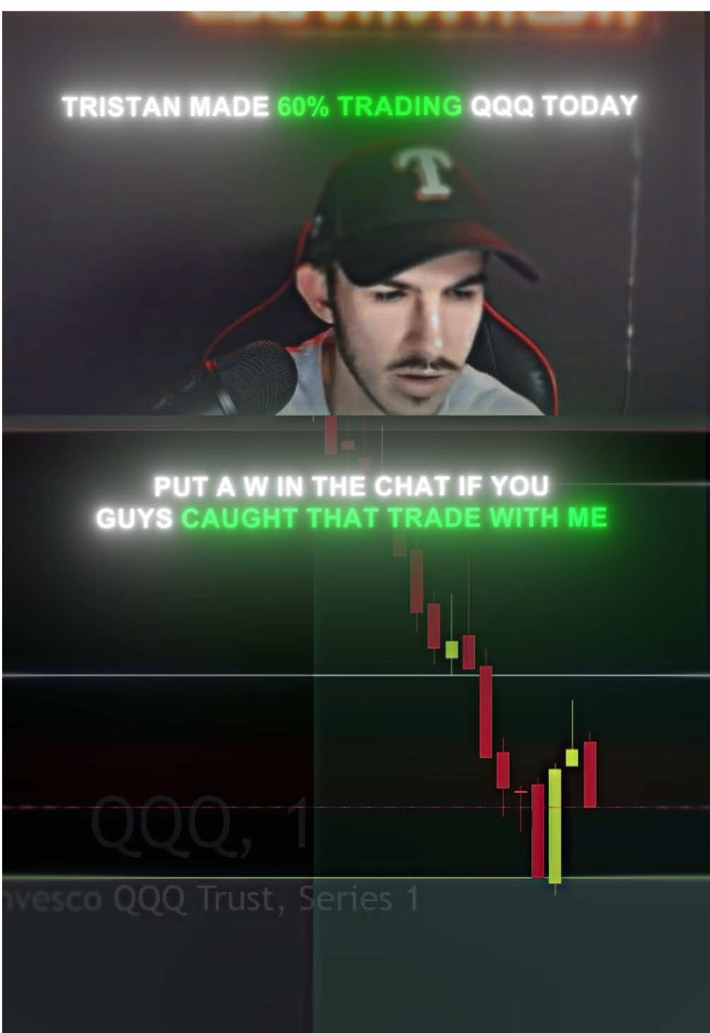 I Made 60% Trading QQQ Today #stocks #daytrading #trading #optionstrading #fyp #money #money #success #financialfreedom #business #wealth #daytrader #stockmarket #moneymindset #stocktok #moneymotivation 