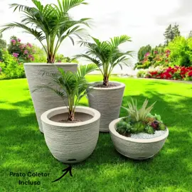 Dê uma olhada em Kit 04 Vasos para Planta Flor Casa Jardim Varanda Coluna Redonda N1 N2 Bojo N1 + Bacia N1 com prato por R$109,90. Compre na Shopee agora! https://s.shopee.com.br/9KUjHywBiY?share_channel_code=3