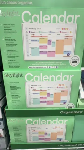 New Costco Canada find this week! Get organized with the @Skylight Frame smart calendar! #costco #costcocanada #costcocanadafinds #costcotiktok #costcofinds #canadatiktok #costcobuys 