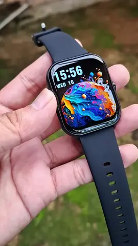 Huafit Smartwatch Metro Tahan Air Layar Amoled sudah IP68 #smartwatch #smartwatchviral #jamtanganpintar #fyplah 