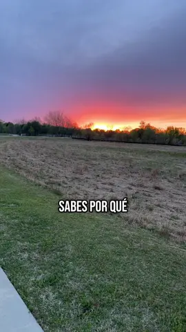 Qué hermosa está el atardecer. Gracias señor✝️🙏🏻🧎🏻‍♀️