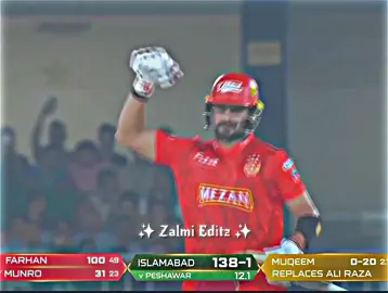 Sahibzada Farhan Brilliant Century today in Psl 👀🏏🏹#viral #illu #foryoupage #foryou #PSLX #poshtosong 