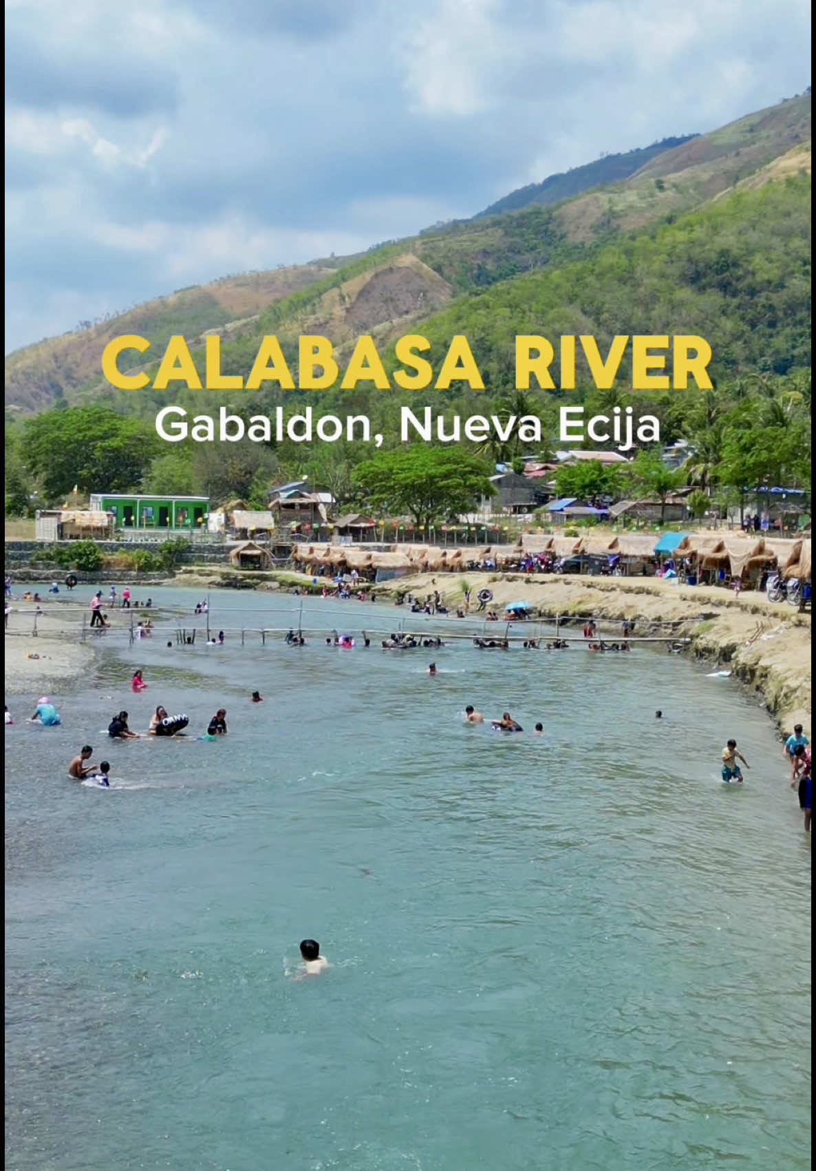 Tara sa New Zealand ng Nueva Ecija NO ENTRANCE FEE Environmental Fee - 10 Cottages - 500 📍Calabasa River Gabaldon, Nueva Ecija #river #travel #nature #ride #Summer 