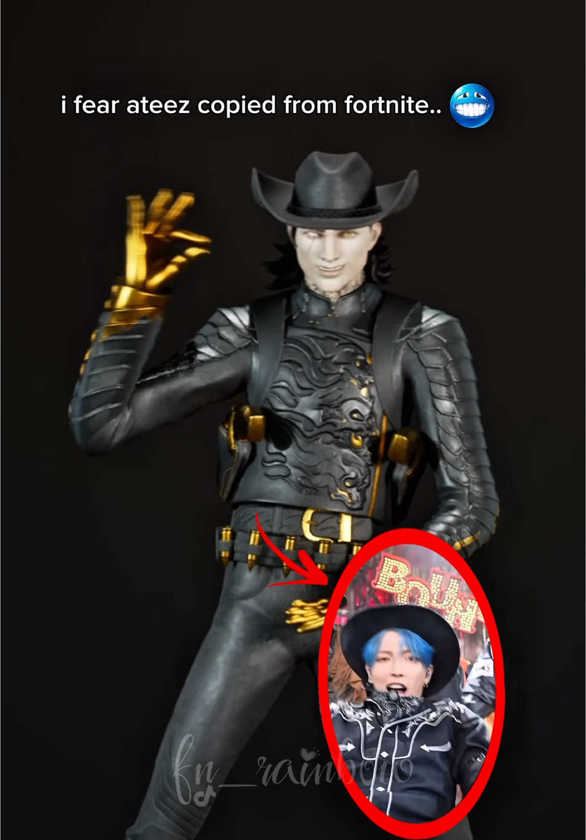 —  @ATEEZ_Official ✨ they stole the emote.. 😔 | Thanks to @2TaktHunter 💜🫂 #fypツ #fypツ #fortnite #fortniteofficial #fortniteclips #julesfunworld #foryoupage #fürdich #viralfypシ #kpop #ateez #bouncy  