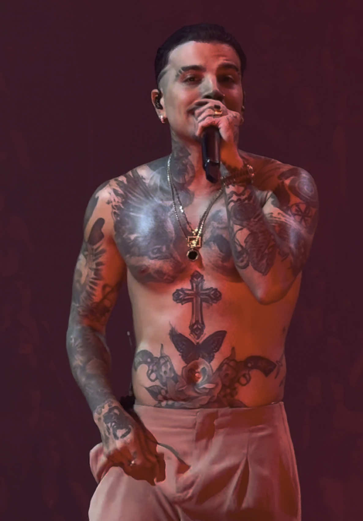 RA RAUWW ❤️‍🔥🥹 #rauwalejandro #cosanuestra #cosanuestratour #fresno @rauwalejandro 