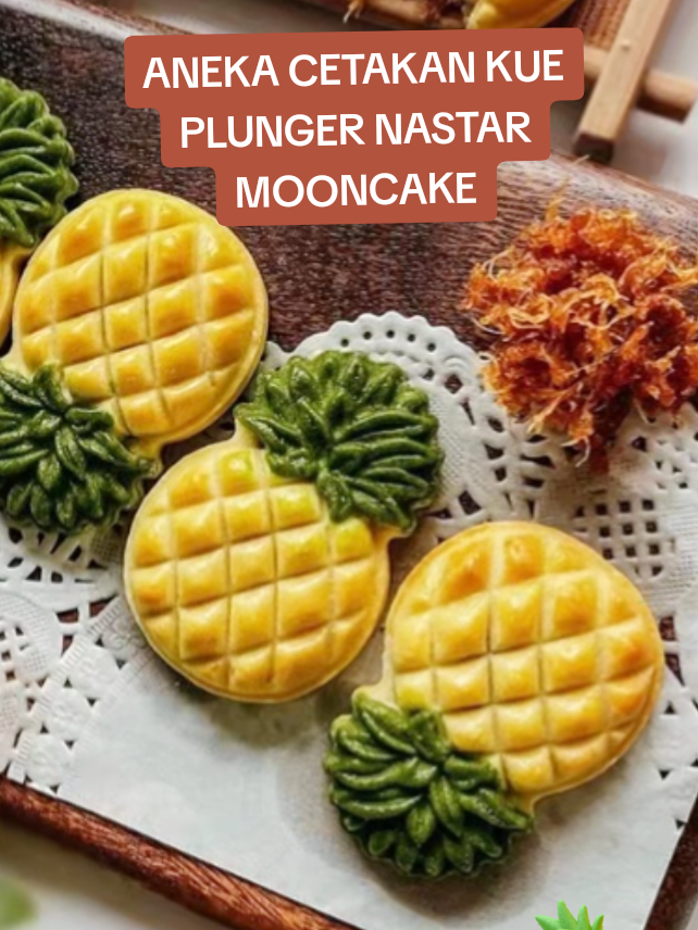 CETAKAN NASTAR NANAS CETAKAN KUE BUNGA  PLUNGER MOONCAKE CETAKAN MOON CAKE CETAKAN PLUNGER KUE BUNGA #cetakannastar #cetakankue #cetakankuekering #loyangkue #cetakankuebulan #cetakanmooncake #plungerkue #plungerkuebulan #plungermooncake #cetakankuebunga #spuitkue #alatbaking #peralatanbaking #cetakankuekering #loyangkuekering #nastartaiwan #cetakannanas #cetakanbunga #dekorasikue #spuitkuekering #cakemould #cakemoulds 